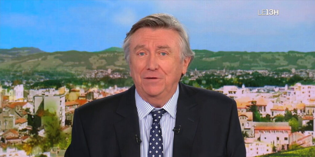 Jacques Legros se confie sur son départ du JT de TF1 : « Personne ne va me regretter » Jacques Legros se confie sur son départ du JT de TF1 : « Personne ne va me regretter »