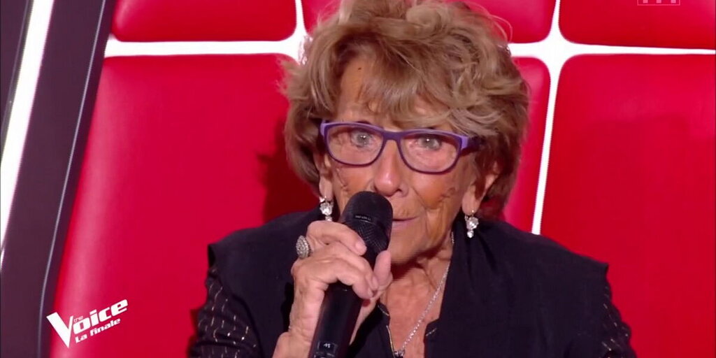 À 96 ans, Colette revient en finale de The Voice, enchantant les internautes