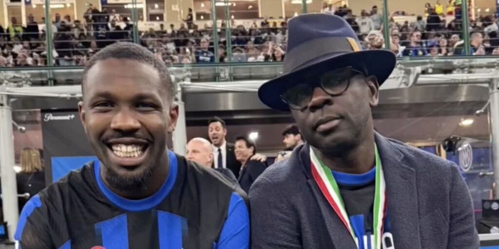 Violences conjugales : Marcus Thuram, fils de Lilian Thuram, accusé par son ex-compagne avec vidéo Violences conjugales : Marcus Thuram, fils de Lilian Thuram, accusé par son ex-compagne avec vidéo
