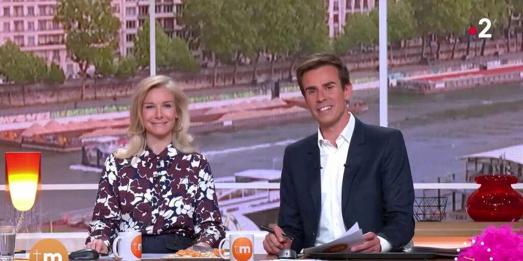 Louise Ekland et Jean-Baptiste Marteau : Confidences dans Télématin Louise Ekland et Jean-Baptiste Marteau : Confidences dans Télématin