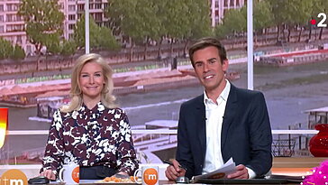 Louise Ekland et Jean-Baptiste Marteau : Confidences dans Télématin