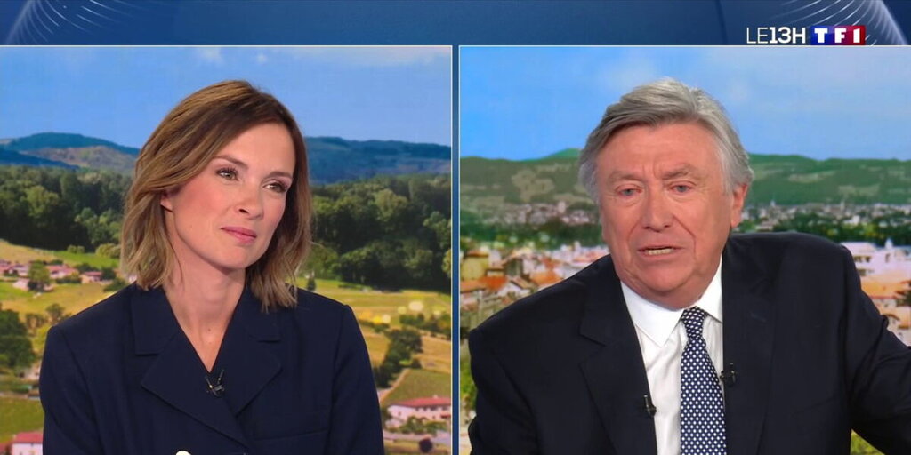 Jacques Legros prêt à aider : Isabelle Ithurburu très anxieuse avant son premier JT Jacques Legros prêt à aider : Isabelle Ithurburu très anxieuse avant son premier JT