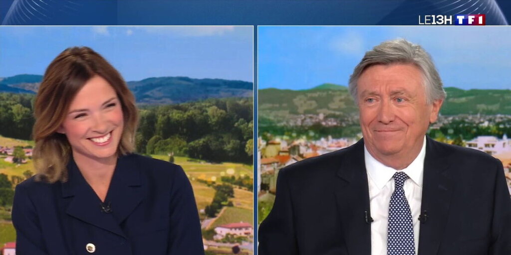 Jacques Legros quitte son rôle de joker du 13h de TF1 : découvrez ses activités en coulisses après le JT Jacques Legros quitte son rôle de joker du 13h de TF1 : découvrez ses activités en coulisses après le JT
