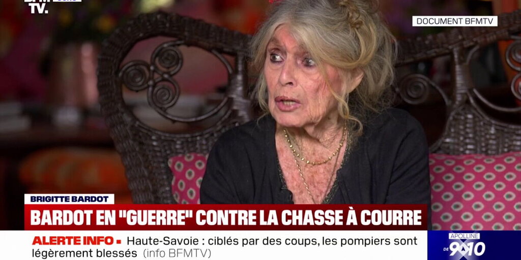 À 90 ans, Brigitte Bardot dévoile son ultime combat