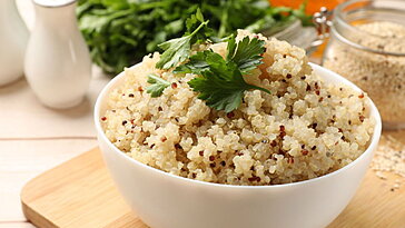 Quinoa ou riz : lequel est le plus sain d’après une nutritionniste ?
