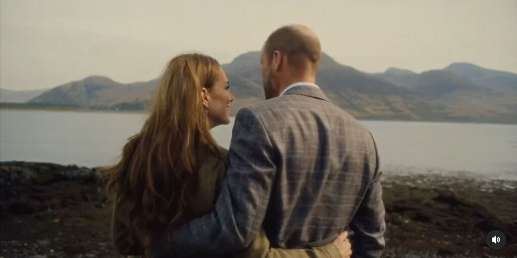 Pour leur anniversaire de mariage, Kate Middleton dévoile des photos inédites avec le prince William