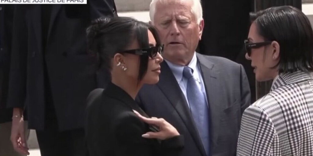 Kim Kardashian en pleurs : la star américaine prononce ses premiers mots lors du procès