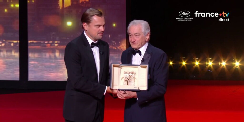 Robert De Niro reçoit la Palme d’honneur à Cannes et critique vivement Donald Trump Robert De Niro reçoit la Palme d’honneur à Cannes et critique vivement Donald Trump