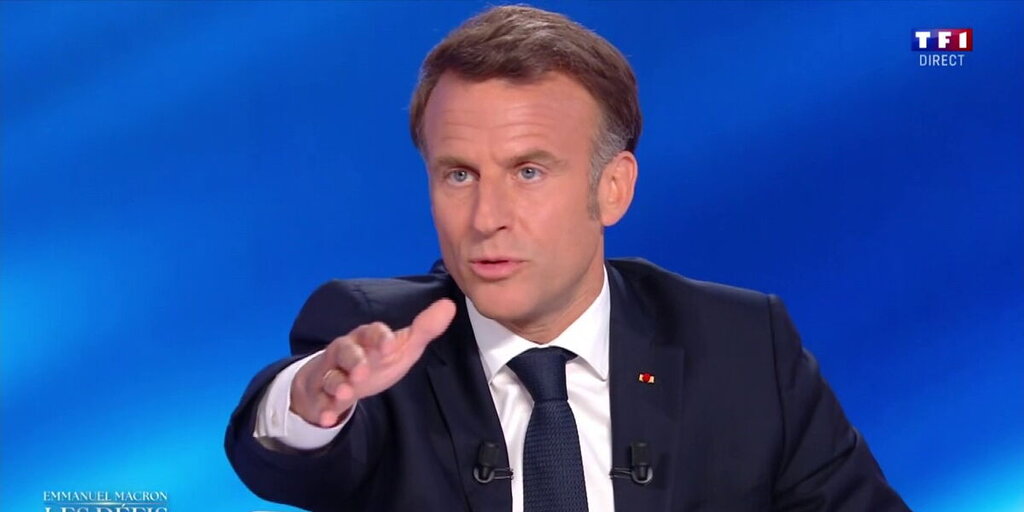 Emmanuel Macron réplique vivement à Gilles Bouleau : « C’est votre échec » durant l’interview sur TF1