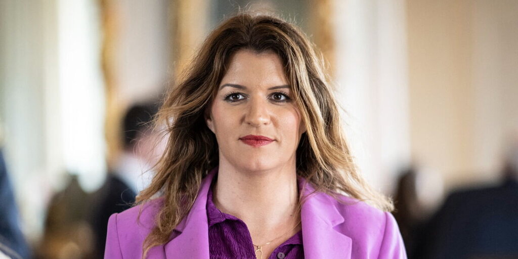 Marlène Schiappa attend son troisième enfant à 42 ans, une grossesse inattendue