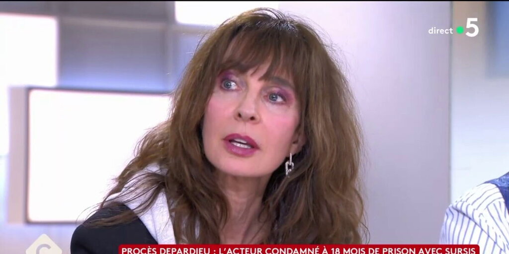 Gérard Depardieu condamné : Anne Parillaud réagit, « Il ne faut pas supprimer les œuvres »