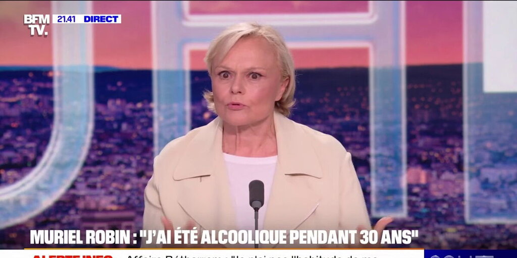 Muriel Robin confie avoir subi un viol à 10 ans : une annonce émouvante en direct sur BFMTV