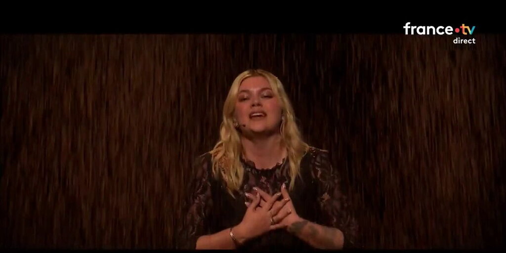 Eurovision 2025 : Louane charme et touche les internautes avec sa première performance au concours