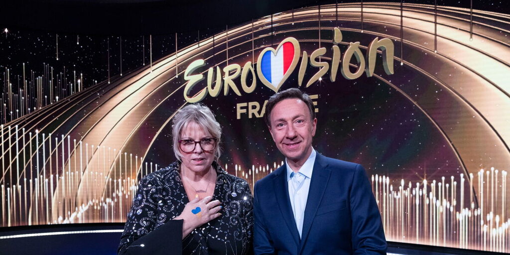 Eurovision 2025 : vif désaccord entre Stéphane Bern et Laurence Boccolini pendant le concours