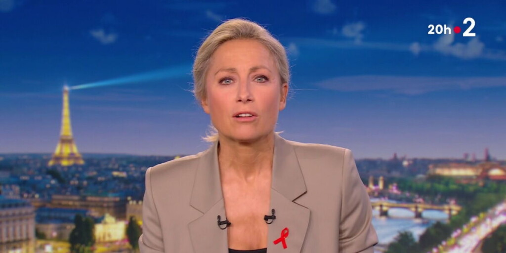 Anne-Sophie Lapix écartée du JT de France 2 : Qui la remplacera dès la semaine prochaine ?