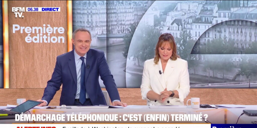 Christophe Delay quitte BFM TV après 18 ans à la matinale, découvrez son possible successeur