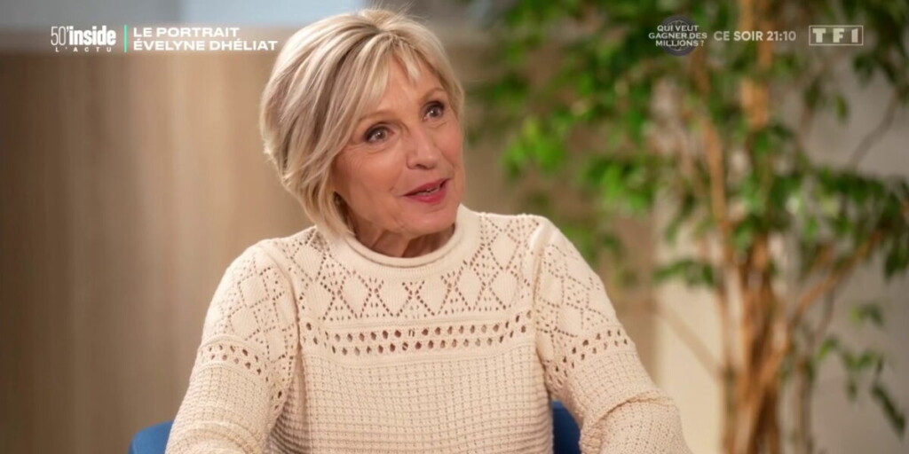 Evelyne Dhéliat : l’animatrice météo évoque clairement son avenir après sa retraite Evelyne Dhéliat : l’animatrice météo évoque clairement son avenir après sa retraite