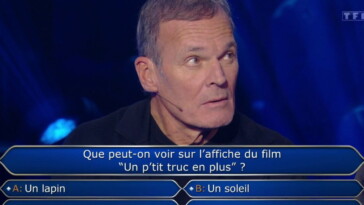 Laurent Baffie parle librement dans Qui veut gagner des millions, une gaffe crée un moment explosif