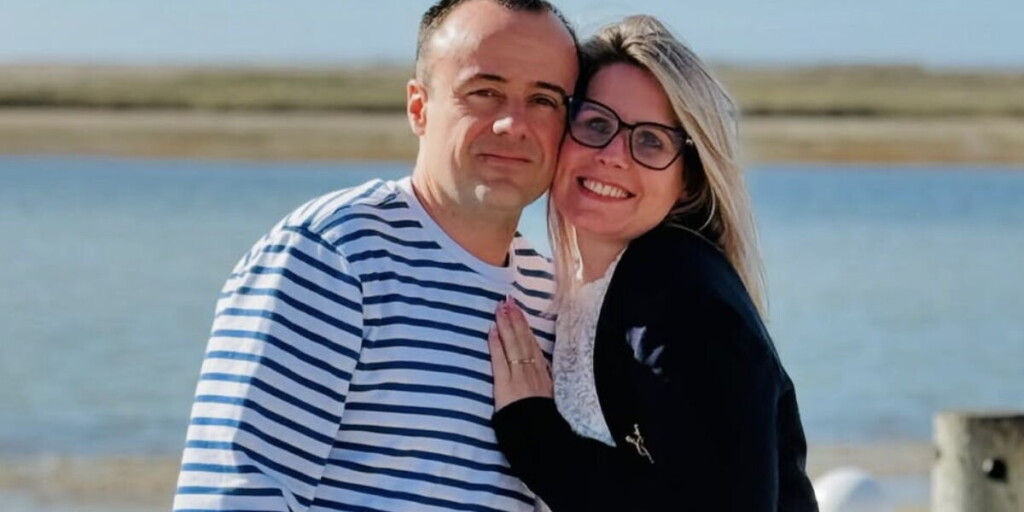 Mélanie et Franck Gonzalez expriment leur peur et l’inquiétude de leur mère face au séisme