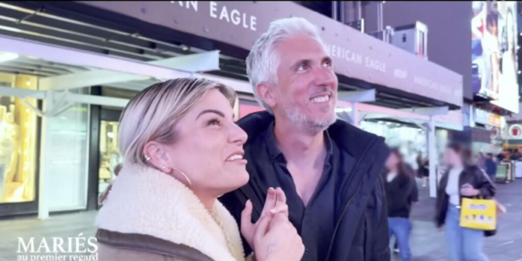 Bruno surprend Coralie à New York dans Mariés au premier regard : les internautes réagissent