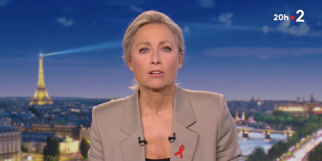 Anne-Sophie Lapix quitte le 20h de France 2 : France Télévisions dévoile la date de son dernier JT
