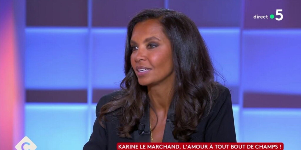 Karine Le Marchand s’exprime en direct sur l’absence de lettres pour un agriculteur de L’amour est dans le pré Karine Le Marchand s’exprime en direct sur l’absence de lettres pour un agriculteur de L’amour est dans le pré