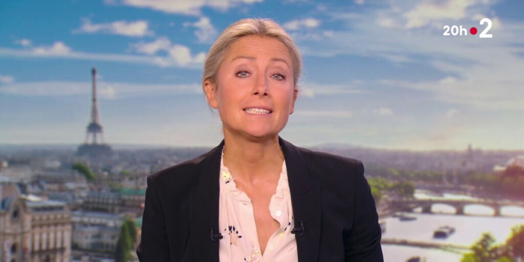 Anne-Sophie Lapix se libère dans le JT de France 2 après l’annonce officielle de son départ