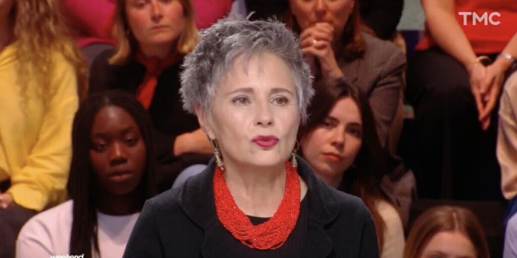 Anouk Grinberg parle de sa douleur face à une mort invisible liée aux violences sexuelles