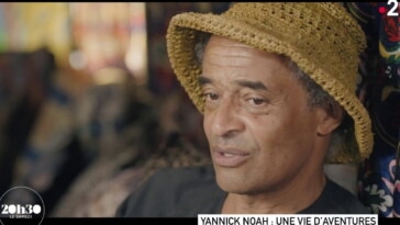 Les débuts compliqués de Yannick Noah en sport-études à Nice : moqueries, isolement et bizutage