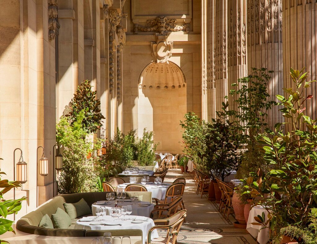 Le Grand Café du Grand Palais, symbole de l’élégance de la Belle Époque Le Grand Café du Grand Palais, symbole de l’élégance de la Belle Époque