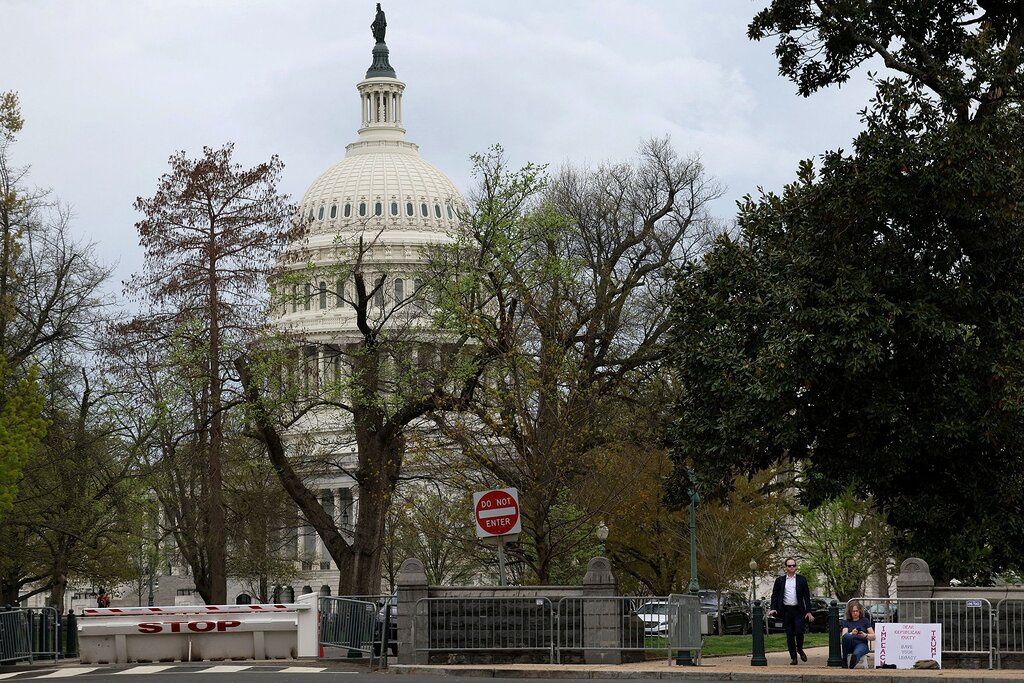 Un élu républicain dévoile un passage secret sous le Capitole