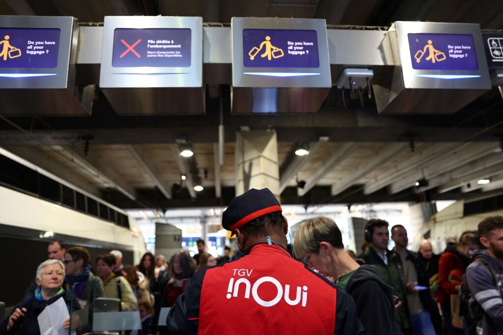 Des orages de grêle violents touchent le Sud-Ouest, provoquant l’évacuation d’un train Des orages de grêle violents touchent le Sud-Ouest, provoquant l’évacuation d’un train