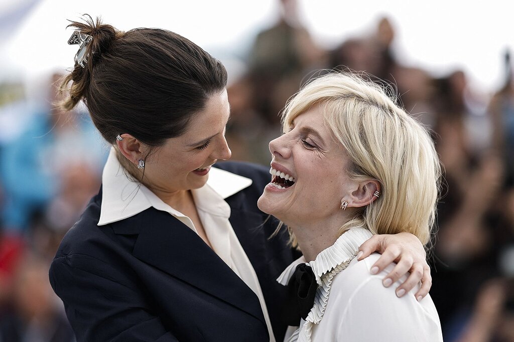 Joséphine Japy, Mélanie Laurent et Cécile de France éblouissent Cannes par leur talent exceptionnel