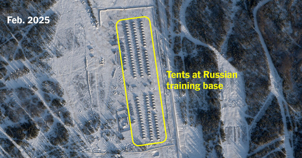 Les forces russes se renforcent à la frontière finlandaise