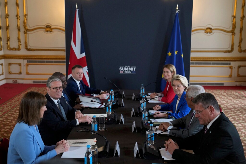 Cinq ans après le Brexit, l’Union européenne et le Royaume-Uni intensifient leur collaboration Cinq ans après le Brexit, l’Union européenne et le Royaume-Uni intensifient leur collaboration