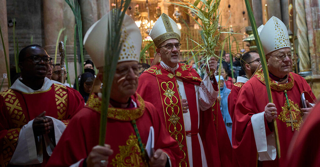 L’Italien à la tête de l’Église à Jérusalem, possible futur Pape L’Italien à la tête de l’Église à Jérusalem, possible futur Pape