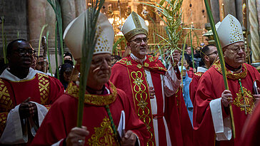L’Italien à la tête de l’Église à Jérusalem, possible futur Pape