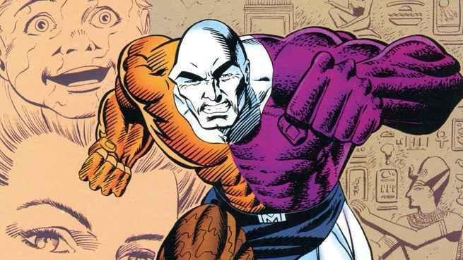 Superman : Révélations sur Metamorpho, Fidèle à 100% aux Comics