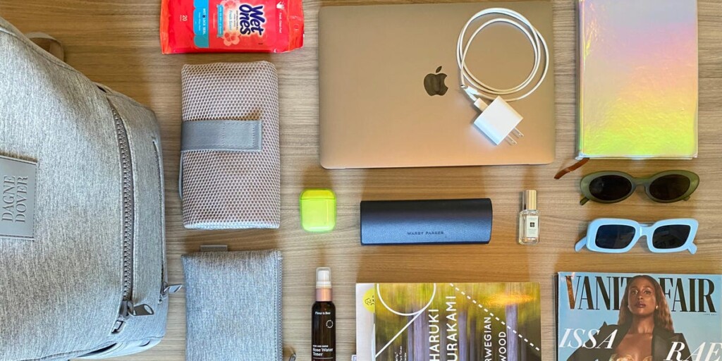 J’ai troqué ma valise cabine pour un sac à dos Dagne Dover, parfait pour voyager sans enfants J’ai troqué ma valise cabine pour un sac à dos Dagne Dover, parfait pour voyager sans enfants