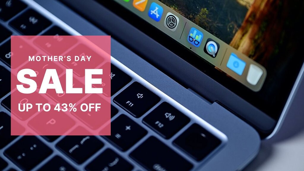 Profitez de réductions allant jusqu’à 43 % sur les produits Apple pour la fête des Mères Profitez de réductions allant jusqu’à 43 % sur les produits Apple pour la fête des Mères