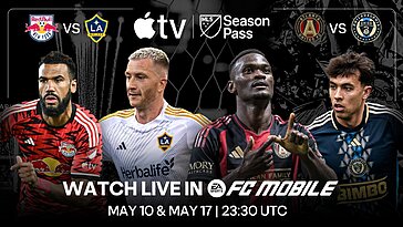 EA Sports FC Mobile : diffusion de la MLS avec un essai d’Apple TV