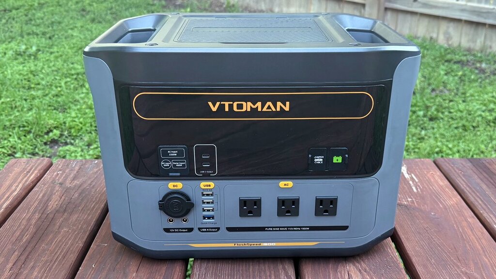 Avis, spécifications et prix détaillés de la station d’alimentation Vtoman Flashspeed 1000
