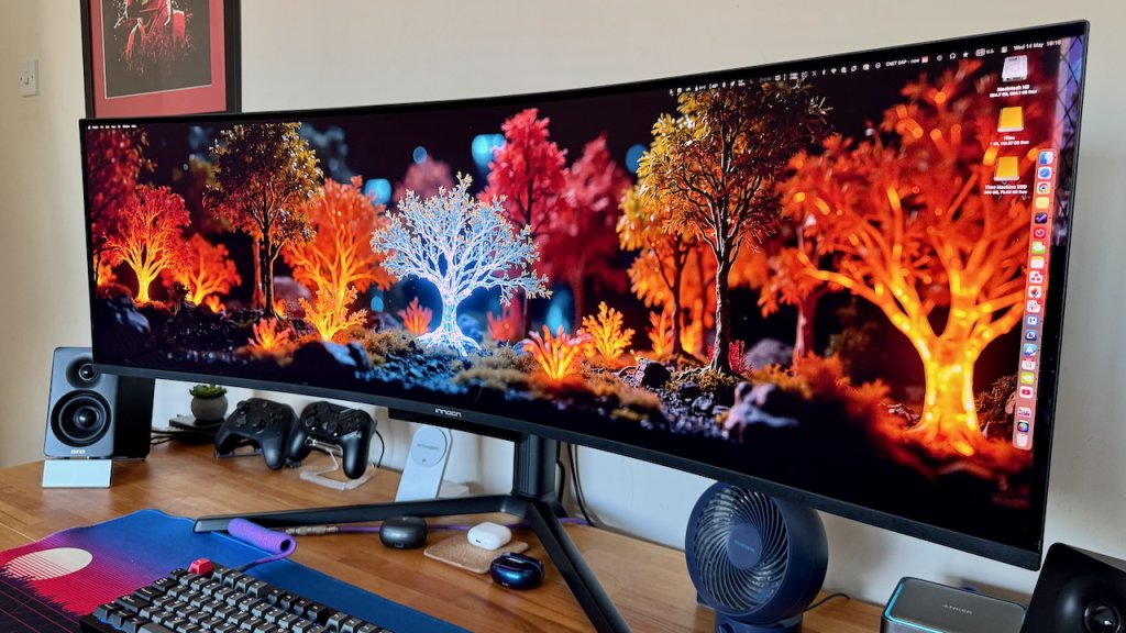 Évaluation du moniteur OLED Innocn 49Q1R : caractéristiques, performances et coût