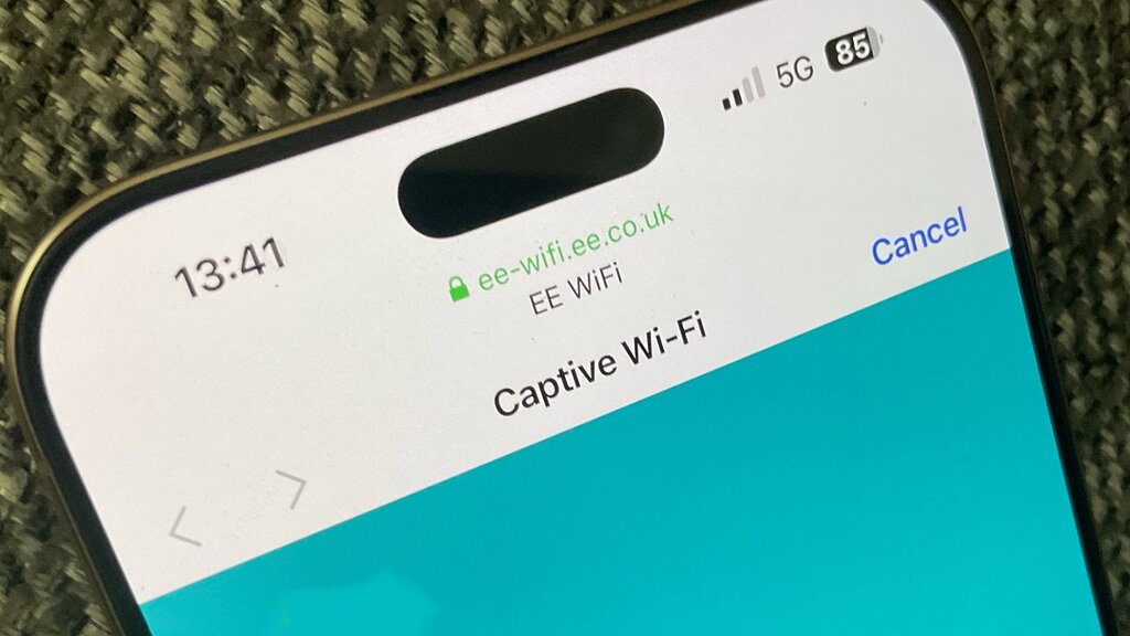 Apple facilite l’ajout de plusieurs appareils à Wi-Fi captif
