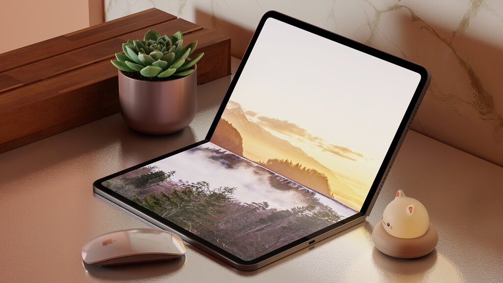 Des Mac à écran tactile et des iPad pliables prévus avant la fin de la décennie