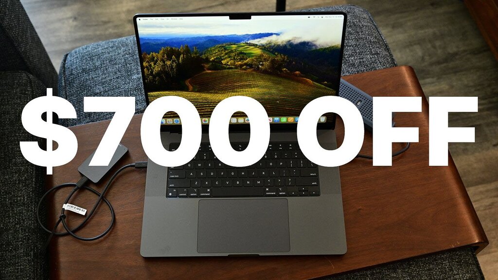 MacBook Pro 14 pouces : Profitez d’une réduction de 700 $ sur le modèle amélioré aujourd’hui