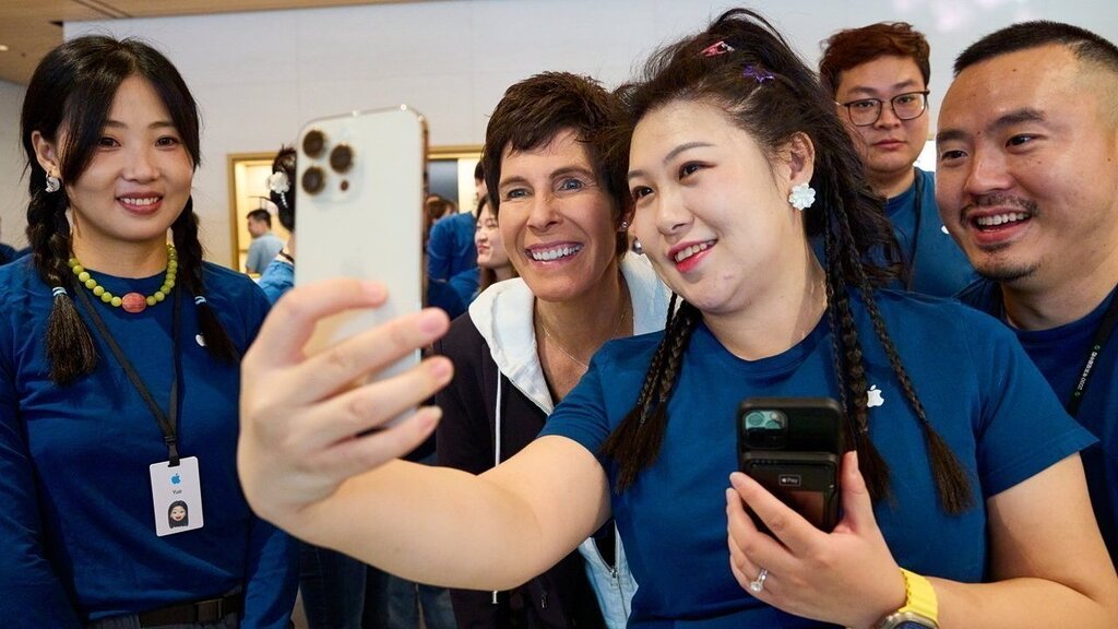 La Chine influencera fortement les ventes d’iPhone d’Apple début 2025