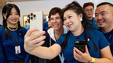 La Chine influencera fortement les ventes d’iPhone d’Apple début 2025