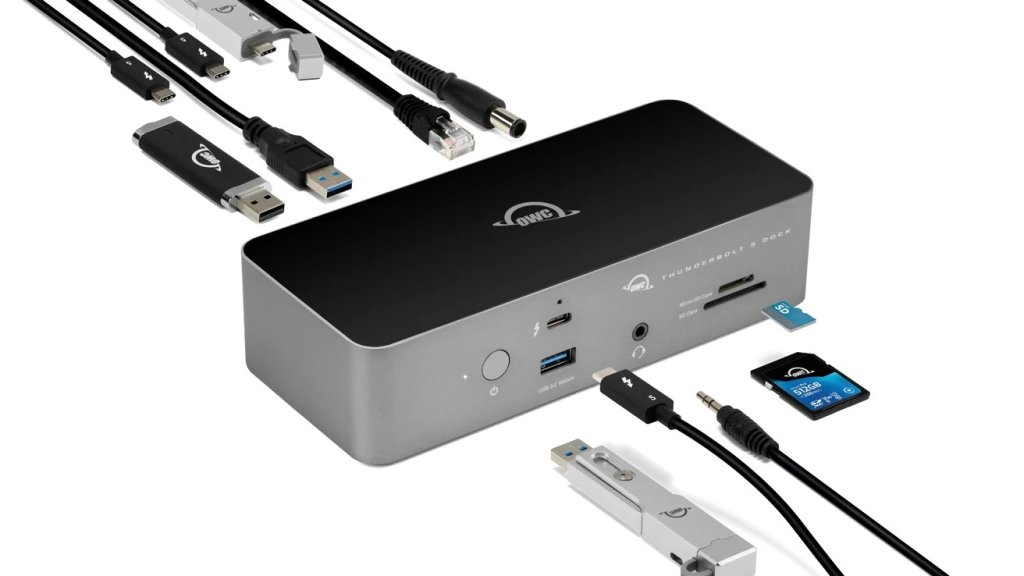 Précommandez dès maintenant le dock Thunderbolt 5 d’OWC : disponibilité et caractéristiques Précommandez dès maintenant le dock Thunderbolt 5 d’OWC : disponibilité et caractéristiques