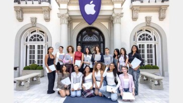 Apple organise un événement exclusif pour les influenceurs étudiants : découvrez les nouveautés